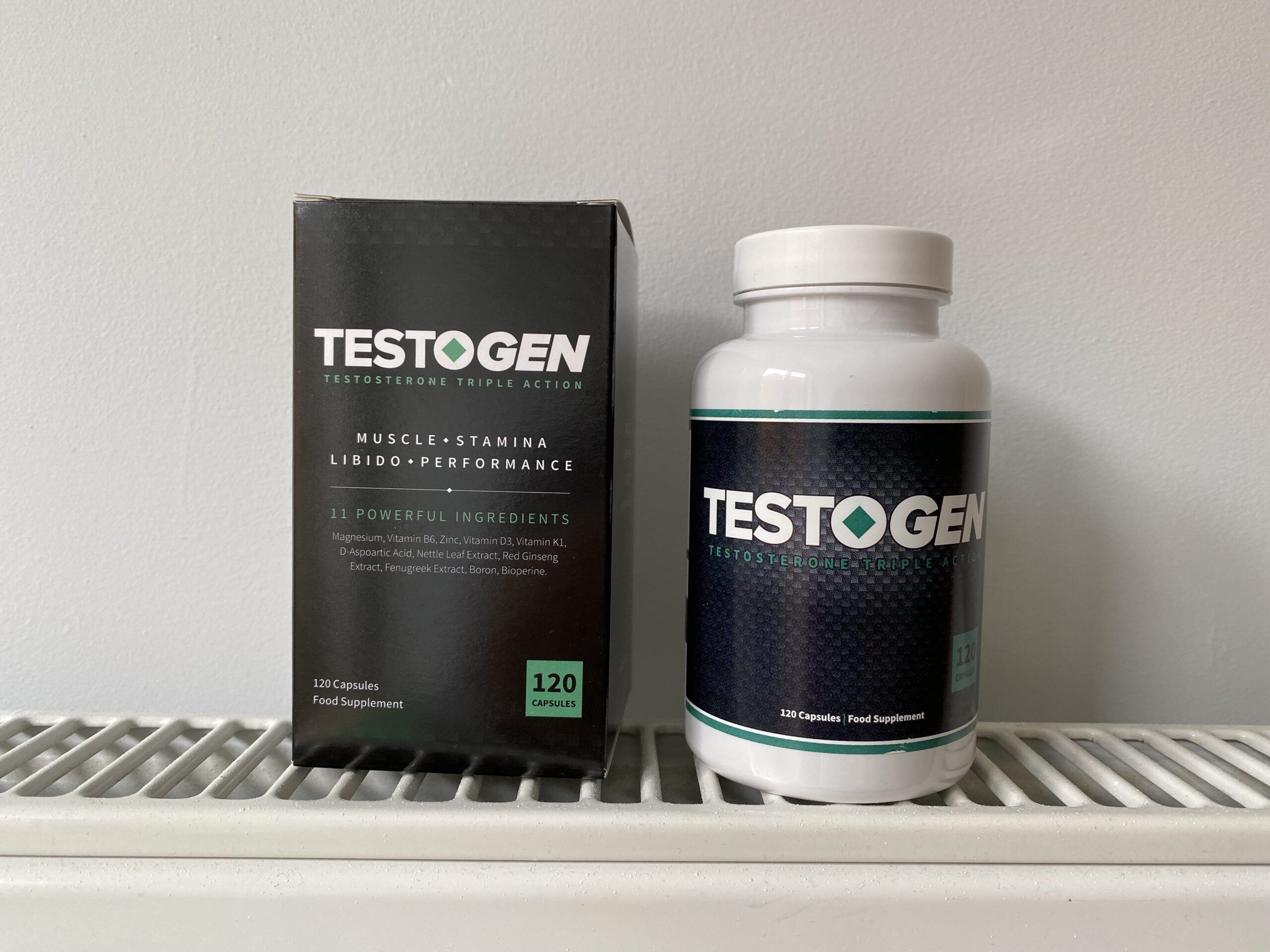 Testogen Review Testosterone Booster Achieve Thera fit