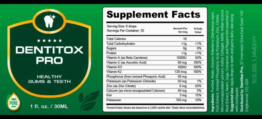 dentitox