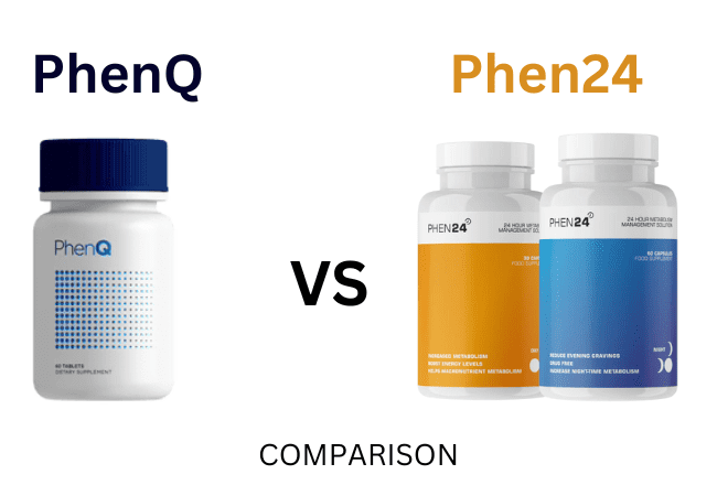 PhenQ vs Phen24: Which Is More Effective?