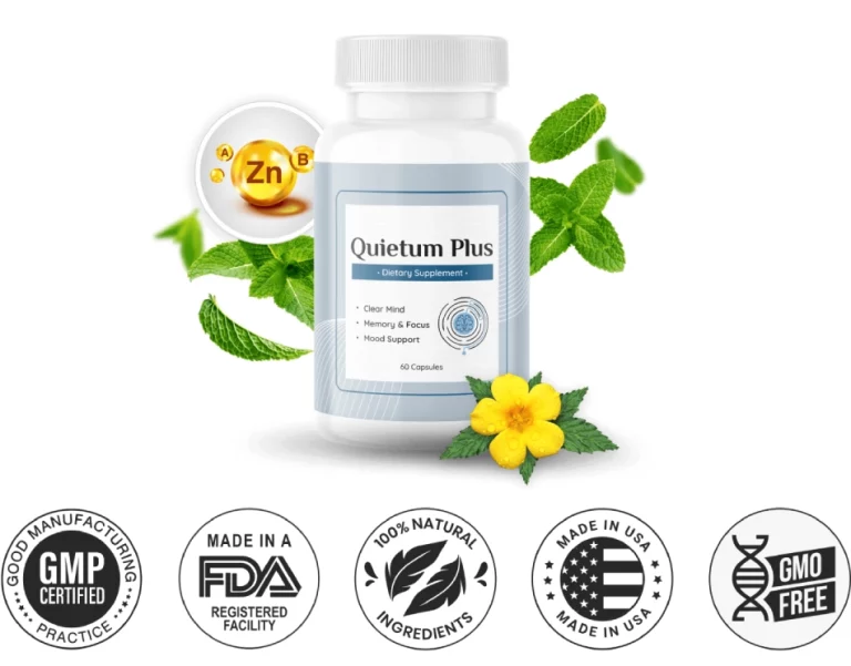 Quietum Plus: The Natural Solution for Ear Health & Peaceful Living